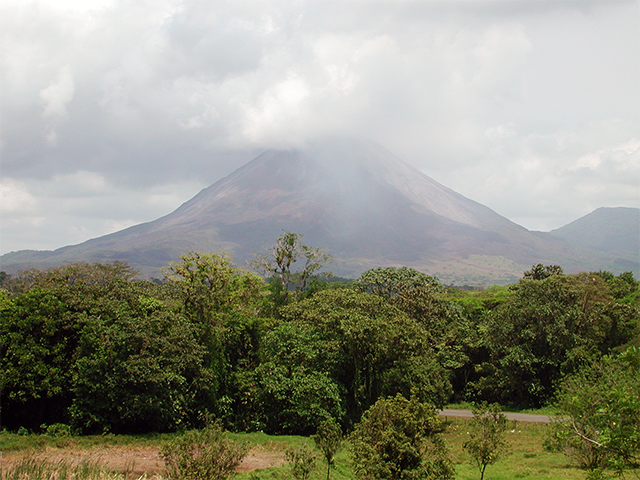 Arenal Volcano by Simon Thompson